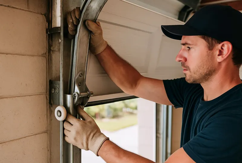 Garage Door Opener Installation in Jennings